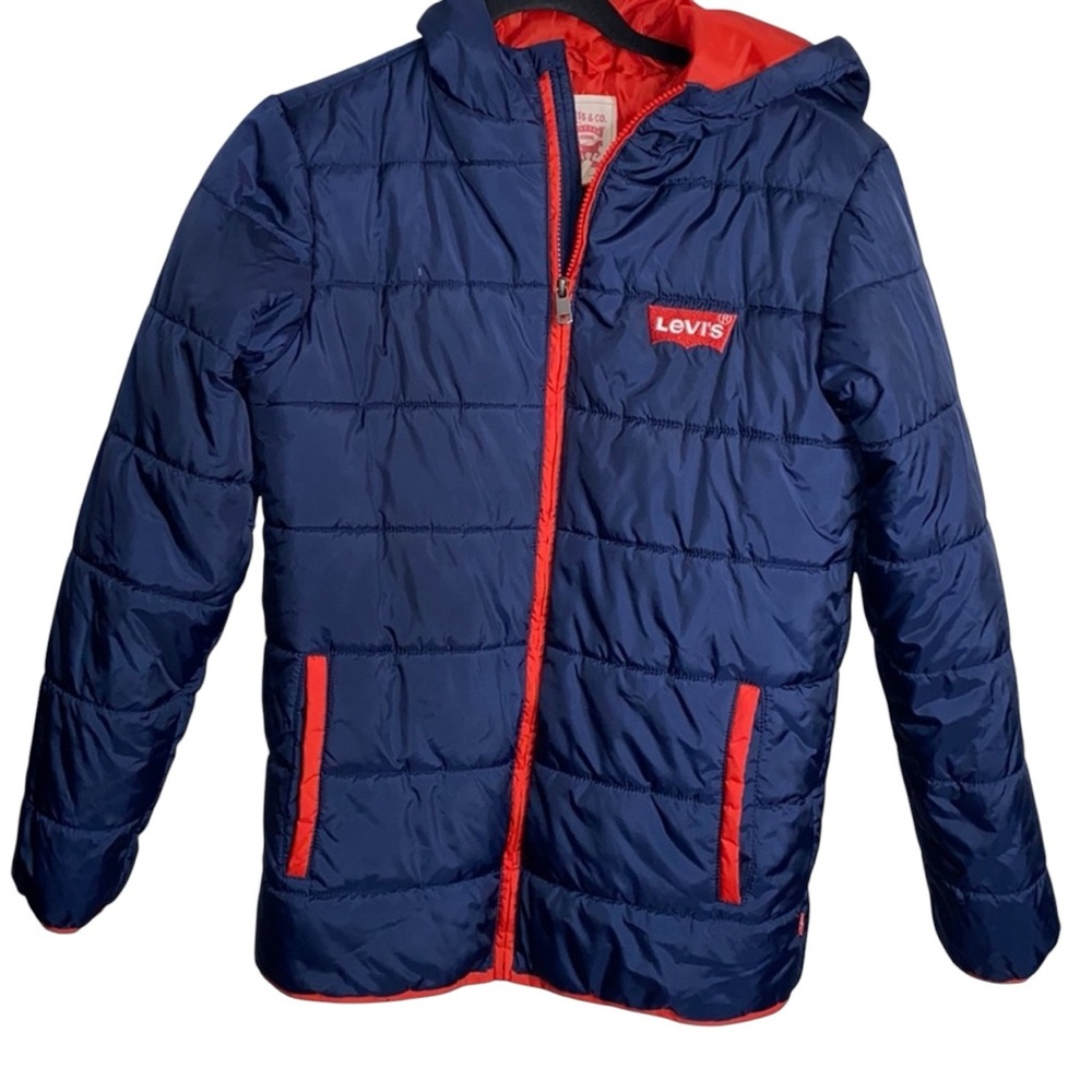 Boys Levi Jacket Size XL